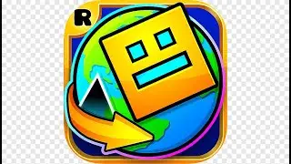 Первое видео Geometry Dash