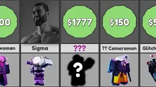 ALL MYTHIC UNITS | Toilet Tower Defense Roblox