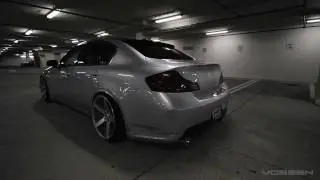 Infiniti G35 Sedan on 20