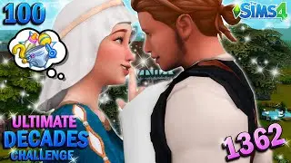 The Sims 4 Decades Challenge(1362)||Ep 100: Pregnant At Last???🍼🍼