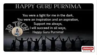 @ Happy Guru Purnima @