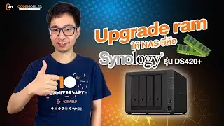 ✨Trick ง่ายๆ กับวิธีการ Upgrade Ram Synology รุ่น DS420+ ใน NAS 🖥