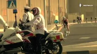Bikes in town, how weird...