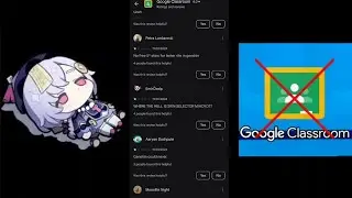 Google Classroom incident -2024 | GENSHIN IMPACT