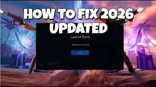 How to fix setting.json not found in Fortnite 2026 UPDATED! Easy Anti Cheat FIX!!! (Commands down)