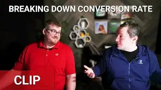 Breaking down Conversion Rate by Percentage
