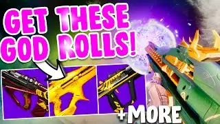 *NEW* Trials of Osiris Weapons God Roll Guide! (MUST HAVE) - Destiny 2 Season of the Lost