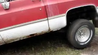 Greg getting Blazer Unstuck
