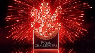 Neon Logo Animation | RCB Logo Animation | Gaming Logo Reveal