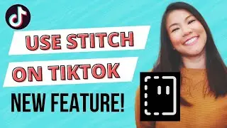 How to use stitch on TikTok (2020)