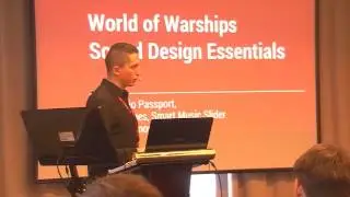 WGDF 2016: Общее звуковое сопровождение в проекте World of Warships