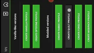 Quilt Modloader | pojavlauncher for android | Minecraft mods | Minecraft java