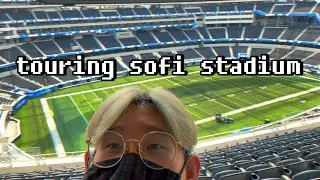 We had the SoFi Stadium all to ourselves