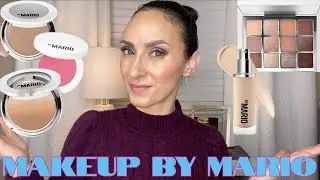 FULL FACE USING MAKEUP BY MARIO PRODUCTS