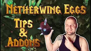 Netherwing Eggs Tips And Addons | World of Warcraft TBC