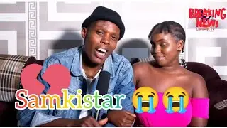 SURPRISED: Kalenjin artist samkistar in Tears, HEARTBREAK Samkii vs HIlda