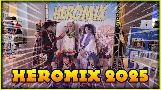 COBERTURA EVENTO HEROMIX 2025 MUITO COSPLAY COLECIONAVEIS E BAGUNÇA