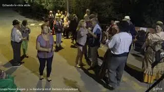 BAILE EN EL BARRANCO GUAYADEQUE CON EL GRUPO NUEVA IMAGEN.  RECORDANDA EL PASADO