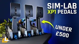 Sim-Lab XP1 Pedal Review - Does The Substance Match The Style?