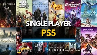 TOP 60 BEST SINGLE PLAYER GAMES PS5 (2025)