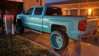 Silverado turquoise liquid wrap