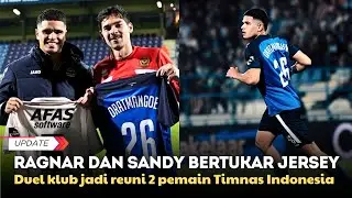 SANDY WALSH DAN WAK HAJI TUKAR JERSEY | RAGNAR CETAK GOL DI LAGA KV MECHELEN MELAWAN FC DENDER
