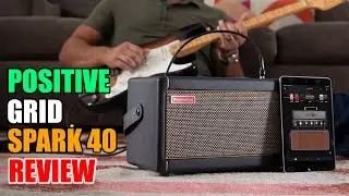 Positive Grid Spark 40: Smart Amp & App