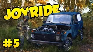 DayZ [Vanilla][Chernarus] Ep. 5 - Joyride