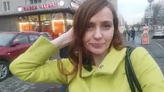 Гуляю в прямом эфире Дыбенко улица и до метро Большевиком 24.04.2023