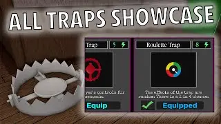 All TRAPS Showcase in Piggy: Branched Realities!
