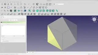FreeCAD Tutorial - Part Design "Draft a Face"