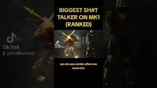 THE BIGGEST MK1 SH#T TALKER (RANKED) #MORTALKOMBAT1 #MK1 #troll #GAMING #ps5 #rage #funny #salt #fyp