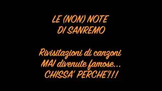 Le (non) note di Sanremo - Anika-Na-O (ft. Veronica Fasanelli e Martina Quaglio)