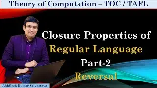 Closure Properties of Regular Languages (Reversal) - Part 2/4