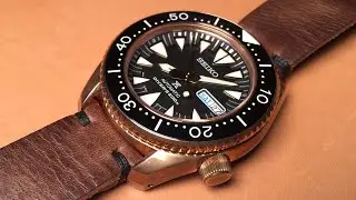 Completed Proxima Bronze MM300 Case Watch Build