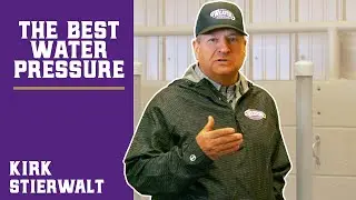 What Water Pressure Should You Use?