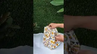 দারুন একটি জুট ব্যাগ - এক ব্যাগ দিয়ে তিন ব্যাগ এর কাজ !!