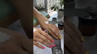 ЧЕМ ОТЛИЧАЮТСЯ ЛЮКС САЛОНЫ ОТ ЭКОНОМА?🤯 #nails #ногти #дизайнногтей #маникюр