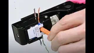 How to Terminate the KHA Series Keystone Jack
