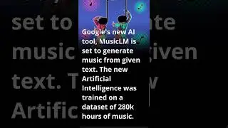 Google AI Tools produce Music from given text #google #ai #tools #music