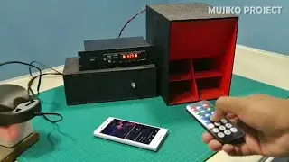 Cara memasang modul mp3 Bluetooth 12V