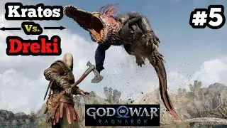 God of War: Ragnarok - Kratos vs. Dreki (Gameplay) #5