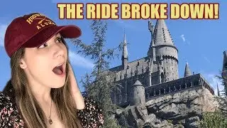 Wizarding World of Harry Potter Tour! | Universal Studios Hollywood