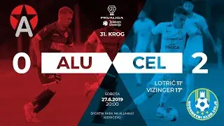 30.krog: Aluminij - Celje 0:2 ; Prva liga Telekom Slovenije 2019/2020