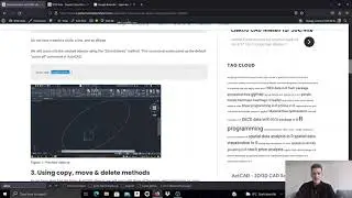 Scripting AutoCAD operations with Python using pyautocad