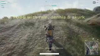 PUBG w/ FaZe rain, fnatic dennis & Skurkbro