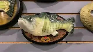 Out of the blue big mouth billy bass