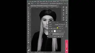 Unveiling the Secret to Transforming Images into Sketches #shorts #photoshop