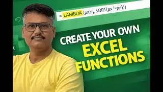 Create Your Own Excel Functions (No VBA Needed!)