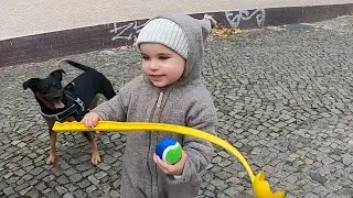 LOUISAS MUTTERS HUND 🦮 | Nader Louisa